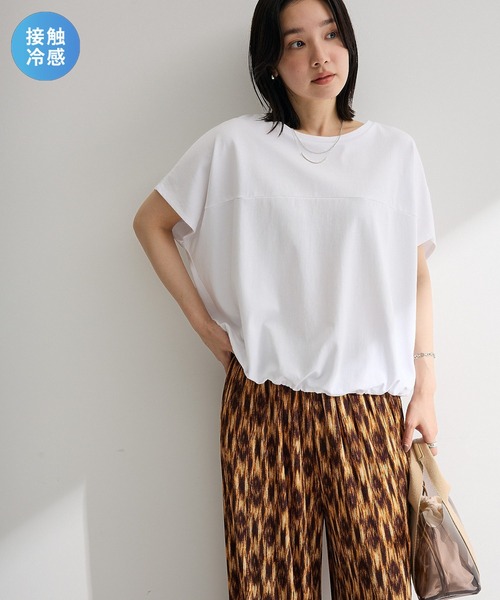 Green Parks（グリーンパークス） tシャツ 「適ON」超冷感ドロスト
