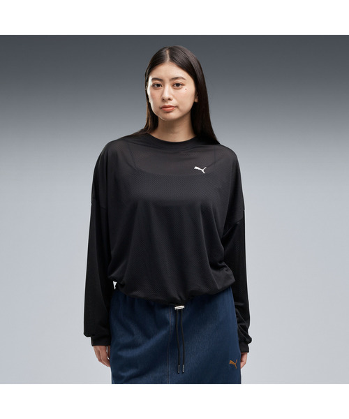 PUMA（プーマ） トレーナー スウェット ウィメンズ ESS エレベーテッド 