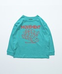 tシャツ 袖リブプリント長袖Tシャツ キッズ ...の詳細画像3