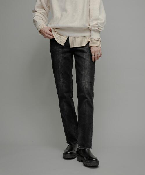 「Healthy denim」 デニムパンツ 24 ブルー レディース_画像2