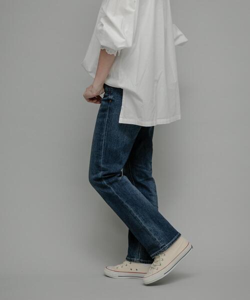 「Healthy denim」 デニムパンツ 24 ブルー レディース_画像5