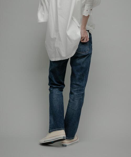 「Healthy denim」 デニムパンツ 24 ブルー レディース_画像6