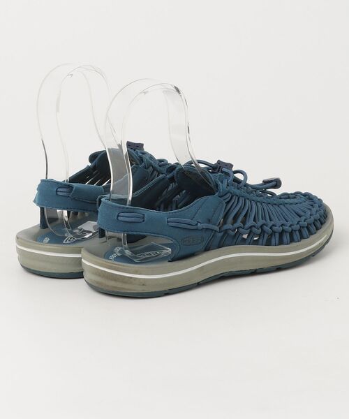 「KEEN」 サンダル 25.5cm ブルー メンズ_画像2