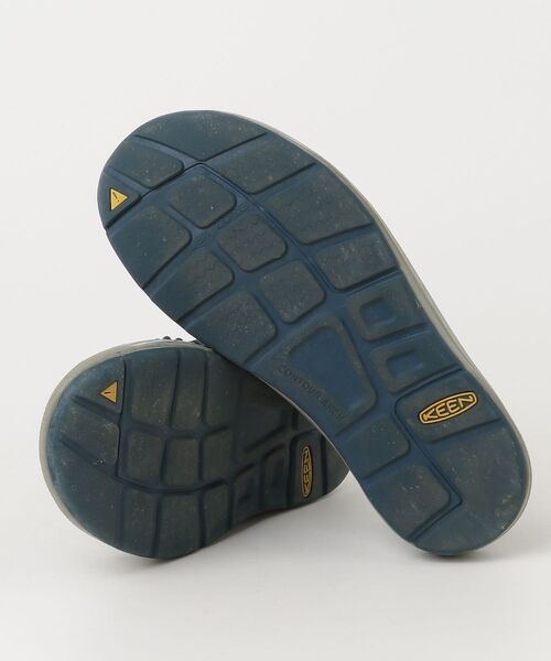 「KEEN」 サンダル 25.5cm ブルー メンズ_画像3