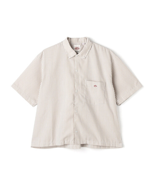 g*a様 DANTON ダントンの半袖シャツ　美品　サイズ36 Danton（ダントン） 半袖シャツ 36 ホワイト系その他5 レディース