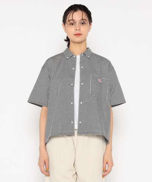g*a様 DANTON ダントンの半袖シャツ　美品　サイズ36 Danton（ダントン） 半袖シャツ 36 ホワイト系その他5 レディース
