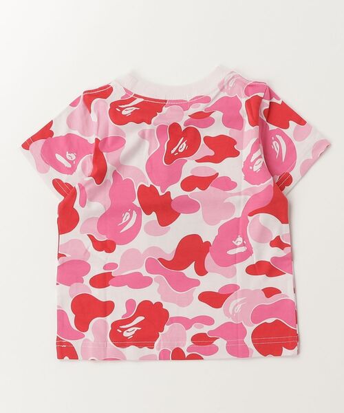 A BATHING APE（アベイシングエイプ） tシャツ ABC CAMO APE ＆ MILO