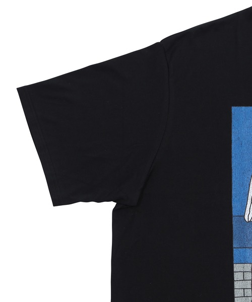 「PUNYUS」 半袖Tシャツ 4 ブラック レディース_画像9