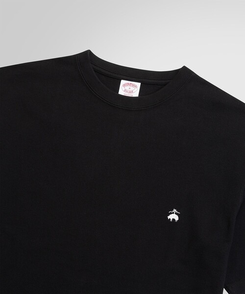 BROOKS BROTHERS（ブルックスブラザーズ） 半袖Tシャツ LARGE ブラック