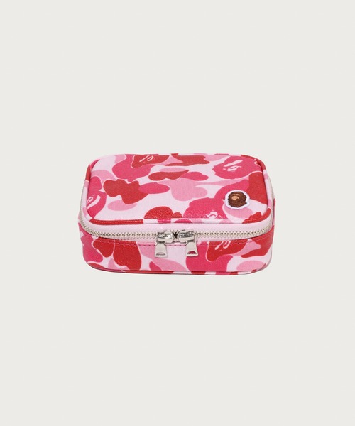 A BATHING APE（アベイシングエイプ） ポーチ ABC CAMO AMENITY POUCH