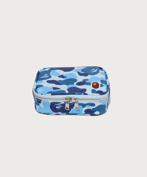 ベイシングエイプ　ポーチ A BATHING APE（アベイシングエイプ） ポーチ ABC CAMO AMENITY POUCH