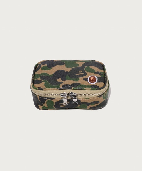 ベイシングエイプ　ポーチ A BATHING APE（アベイシングエイプ） ポーチ ABC CAMO AMENITY POUCH