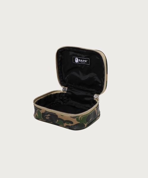 A BATHING APE（アベイシングエイプ） ポーチ ABC CAMO AMENITY POUCH