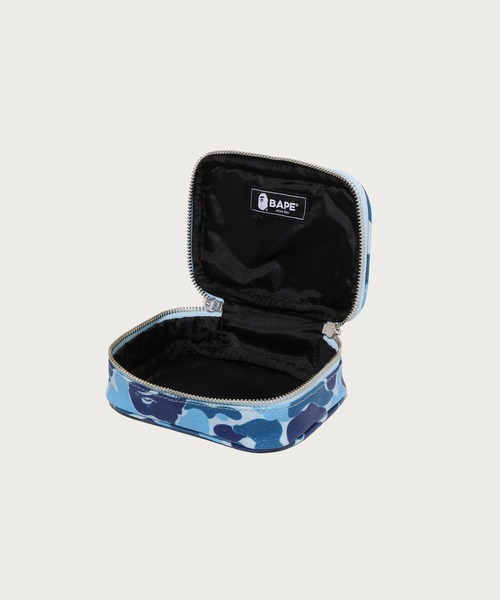 A BATHING APE（アベイシングエイプ） ポーチ ABC CAMO AMENITY POUCH