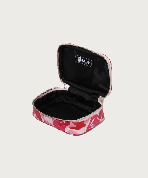 A BATHING APE（アベイシングエイプ） ポーチ ABC CAMO AMENITY POUCH