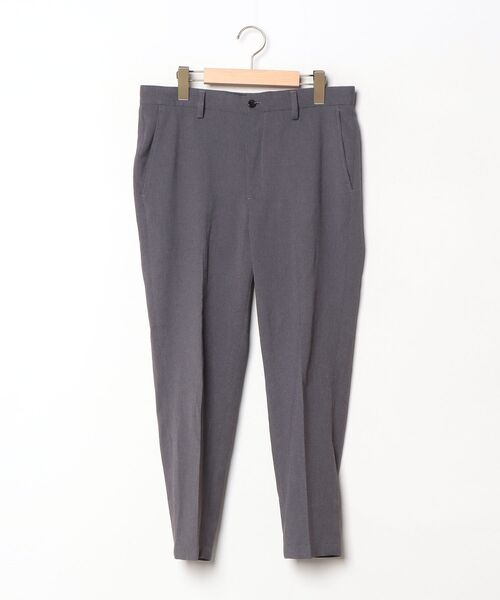 h beauty&youth メンズスラックス　ダークグレー BEAUTY＆YOUTH UNITED ARROWS スラックス M ダークグレー メンズ