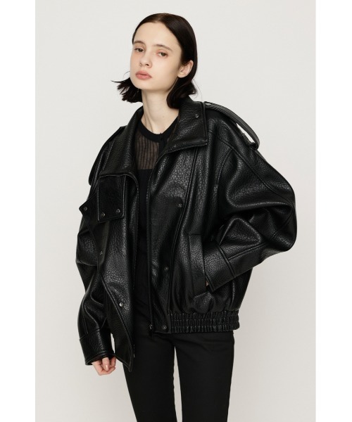 ブルゾン アウター 「AW PRE ORDER 第2弾」STAND COLLAR ZIP BZ スタンドカラージップブルゾン 秋服 スタンドネック ハイネック レディース