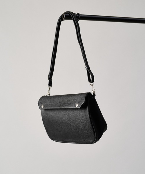 ショルダーバッグ 「SLOW / スロウ」Gasmask Shoulder Bag - L メンズ レディース