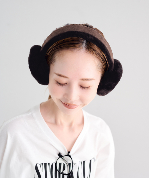 U by SPICK&SPAN（ユーバイスピックアンドスパン） 耳当て イヤーマフ