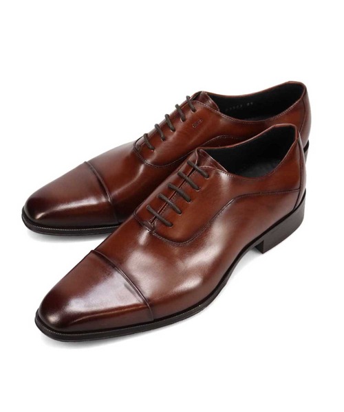 LANVIN COLLECTION ビジネスシューズ ブラウン madras（マドラス） 革靴 ビジネスシューズ LANVIN COLLECTION