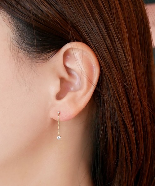 va vendome aoyama ピアス K10コールド スイングピアス レディース