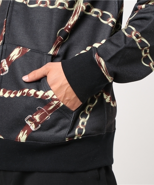 ALDIES パーカー Chain Parka / チェーンパーカー メンズ