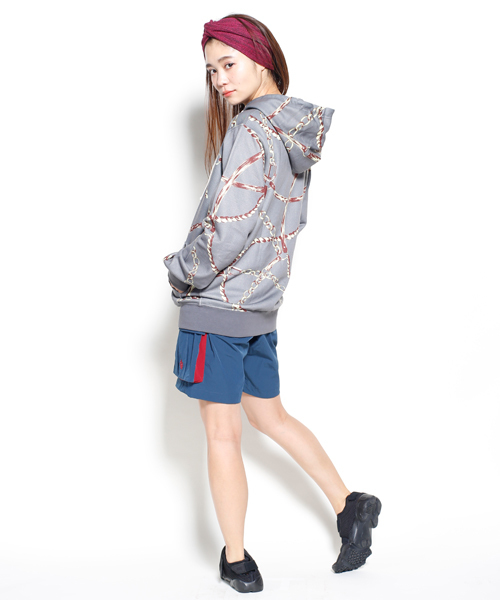 ALDIES パーカー Chain Parka / チェーンパーカー メンズ