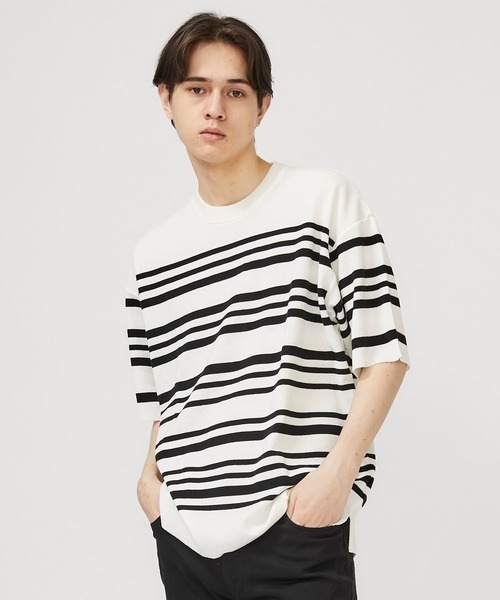 最新作安い ニット ウォッシャブルミラノリブサマーニットTシャツ ZOZOTOWN PayPayモール店 - 通販 - PayPayモール 限定品安い