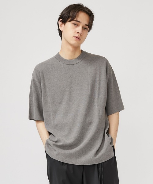 最新作安い ニット ウォッシャブルミラノリブサマーニットTシャツ ZOZOTOWN PayPayモール店 - 通販 - PayPayモール 限定品安い