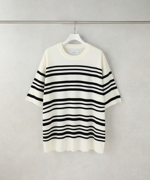 最新作安い ニット ウォッシャブルミラノリブサマーニットTシャツ ZOZOTOWN PayPayモール店 - 通販 - PayPayモール 限定品安い