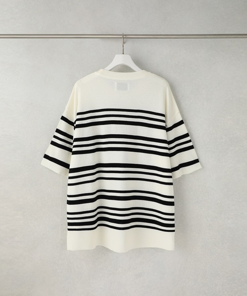 最新作安い ニット ウォッシャブルミラノリブサマーニットTシャツ ZOZOTOWN PayPayモール店 - 通販 - PayPayモール 限定品安い