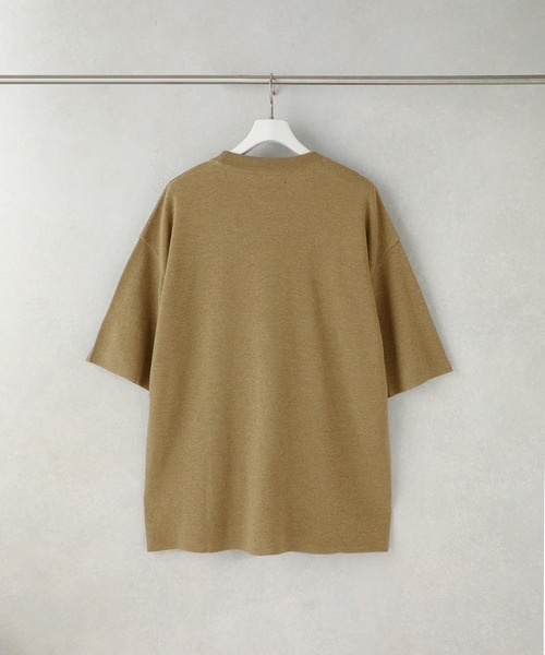 最新作安い ニット ウォッシャブルミラノリブサマーニットTシャツ ZOZOTOWN PayPayモール店 - 通販 - PayPayモール 限定品安い