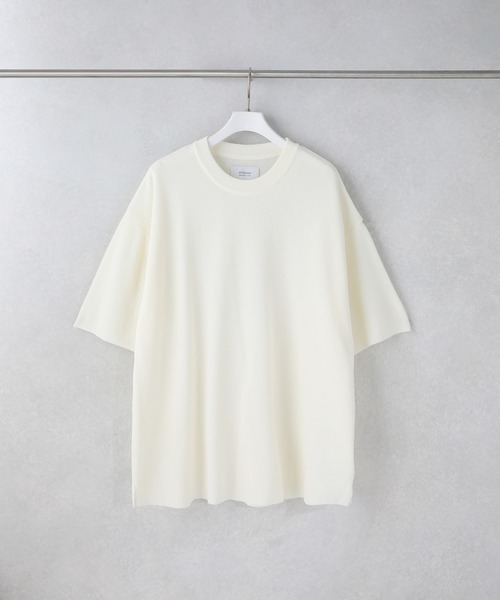 最新作安い ニット ウォッシャブルミラノリブサマーニットTシャツ ZOZOTOWN PayPayモール店 - 通販 - PayPayモール 限定品安い