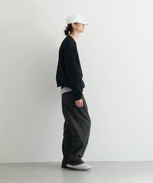 KAIKO（カイコー） スラックス KAIKO WIDE SLACKS メンズ レディース
