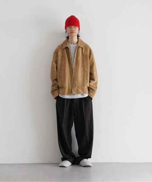KAIKO ワイドスラックス KAIKO（カイコー） スラックス KAIKO WIDE SLACKS メンズ レディース