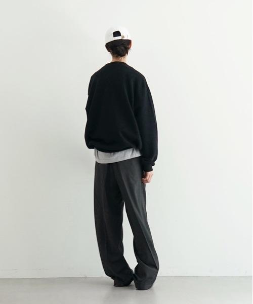 KAIKO（カイコー） スラックス KAIKO WIDE SLACKS メンズ レディース