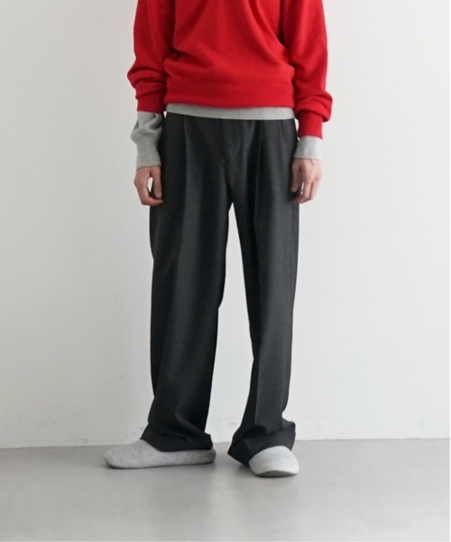 KAIKO（カイコー） スラックス KAIKO WIDE SLACKS メンズ レディース