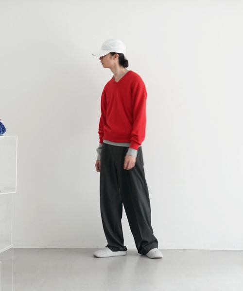 KAIKOワイドパンツ スラックス KAIKO【カイコー】wide slacks 