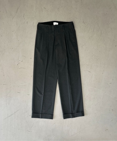 KAIKO（カイコー） スラックス KAIKO WIDE SLACKS メンズ レディース