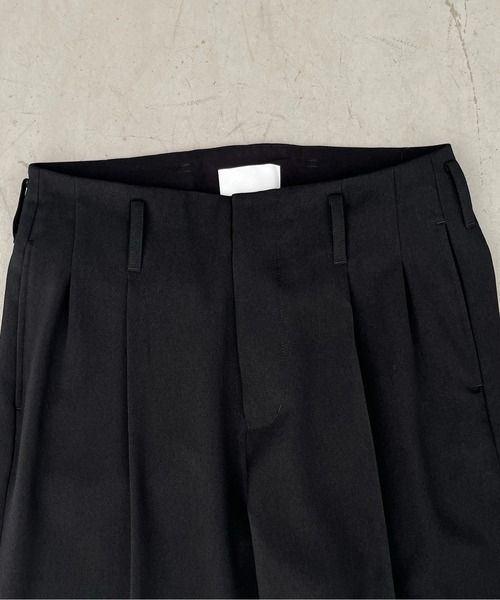 KAIKO（カイコー） スラックス 「Pre order」KAIKO Wide slacks メンズ