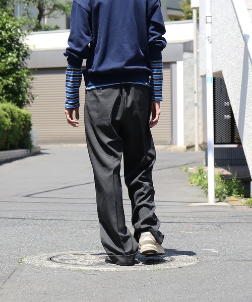 KAIKO（カイコー） スラックス 「Pre order」KAIKO Wide slacks メンズ