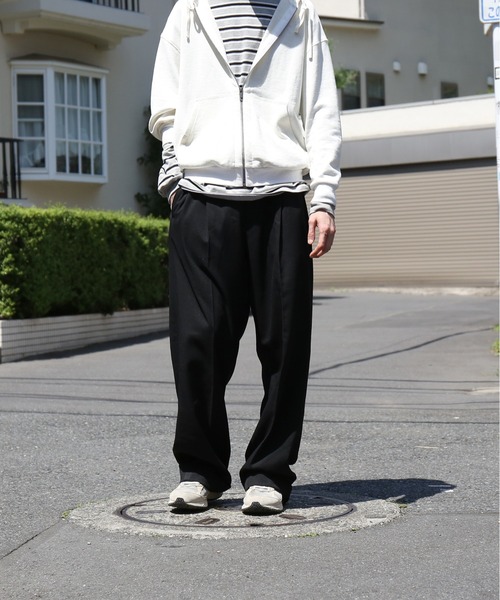 KAIKO（カイコー） ワイドパンツ スラックス 「Pre order」KAIKO Wide
