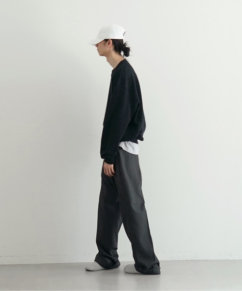 KAIKO（カイコー） ワイドパンツ スラックス 「Pre order」KAIKO Wide