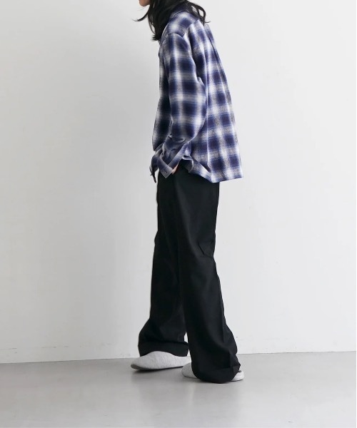 KAIKO（カイコー） ワイドパンツ スラックス 「Pre order」KAIKO Wide
