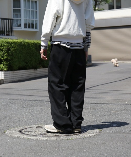 KAIKO（カイコー） ワイドパンツ スラックス KAIKO Wide slacks メンズ