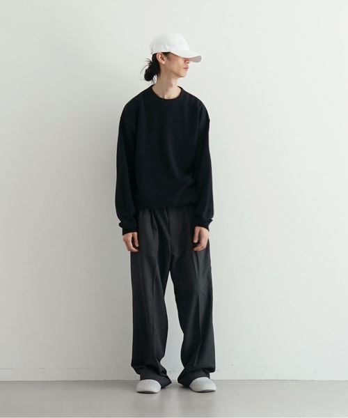 KAIKO（カイコー） スラックス KAIKO WIDE SLACKS メンズ レディース