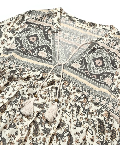 ワンピース Spell Jorney Tunic Dress Ash スペル Zozotown Yahoo 店 通販 Yahoo ショッピング