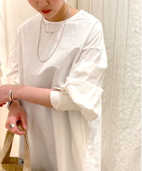 珍しい チュニック タイプライターチュニックワンピース 人気絶頂 Esiba Tg