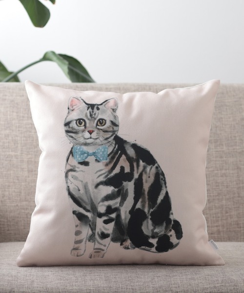 Jubilee（ジュビリー） クッション クッションカバー 猫デザイナー