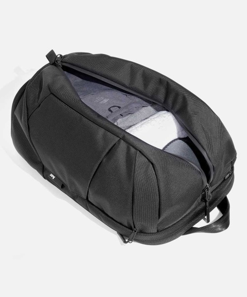 美品　Aer DuffelPack3 ダッフルパック リュック バッグパック 黒 dショッピング |エアー リュック Aer Duffel Pack 3 ダッフル